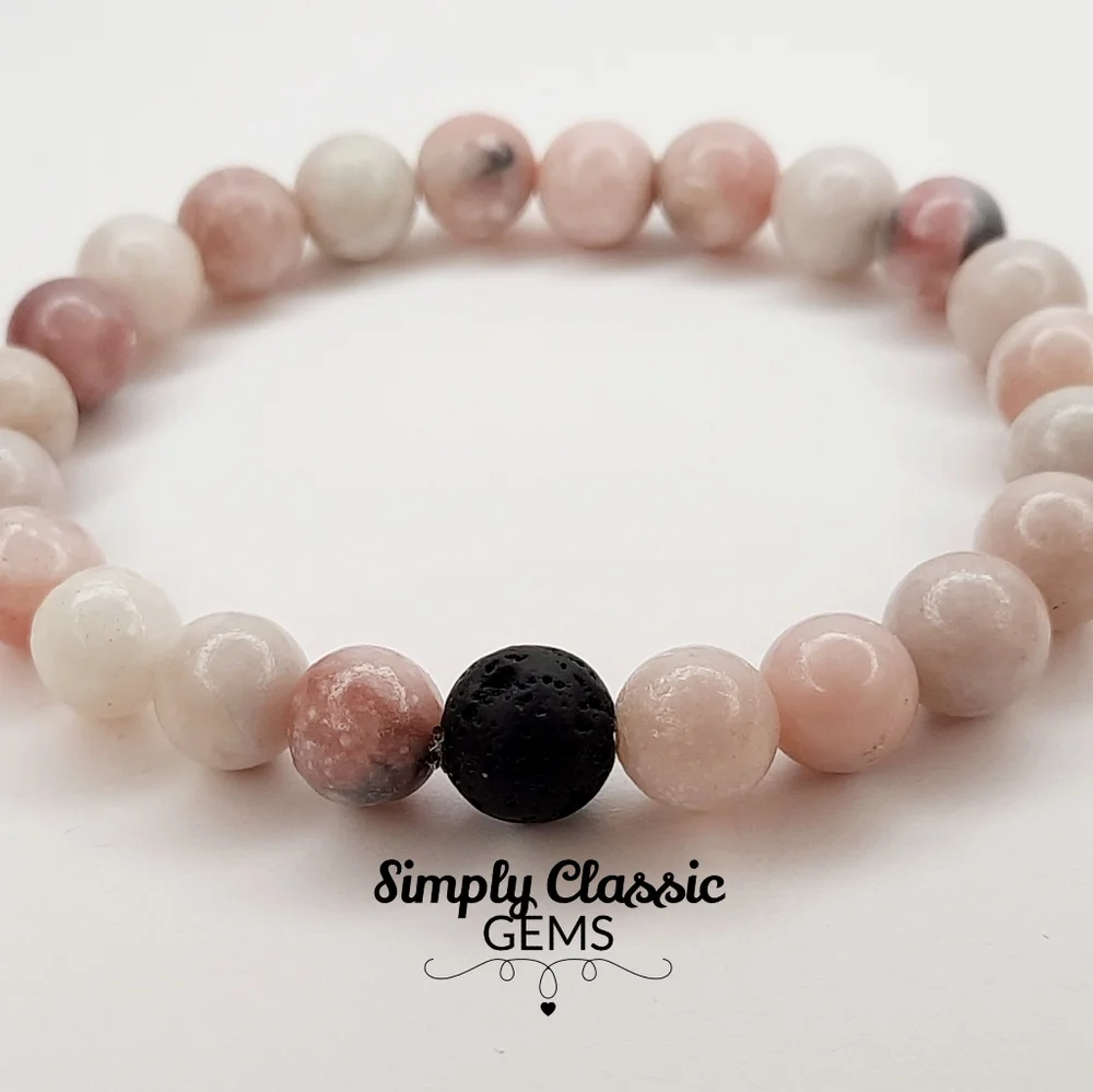 Pastel clay bead Bracelet - Picture 2 of 4